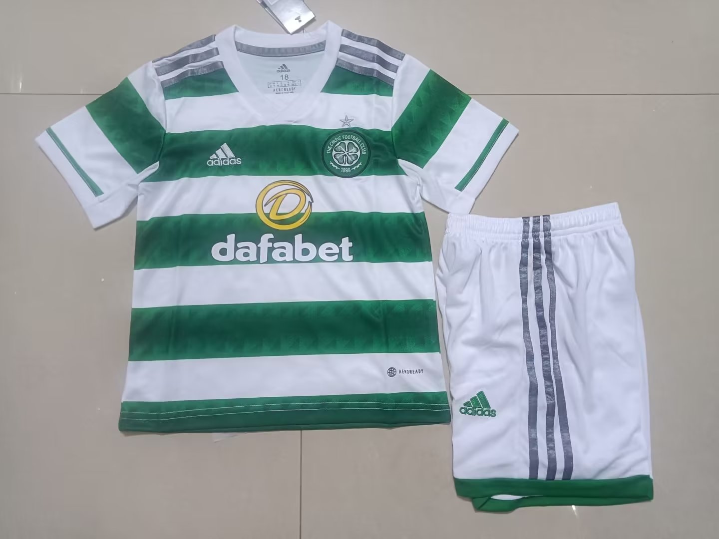 2022-2023 CELTIC HOME KIDS kit  KIT 