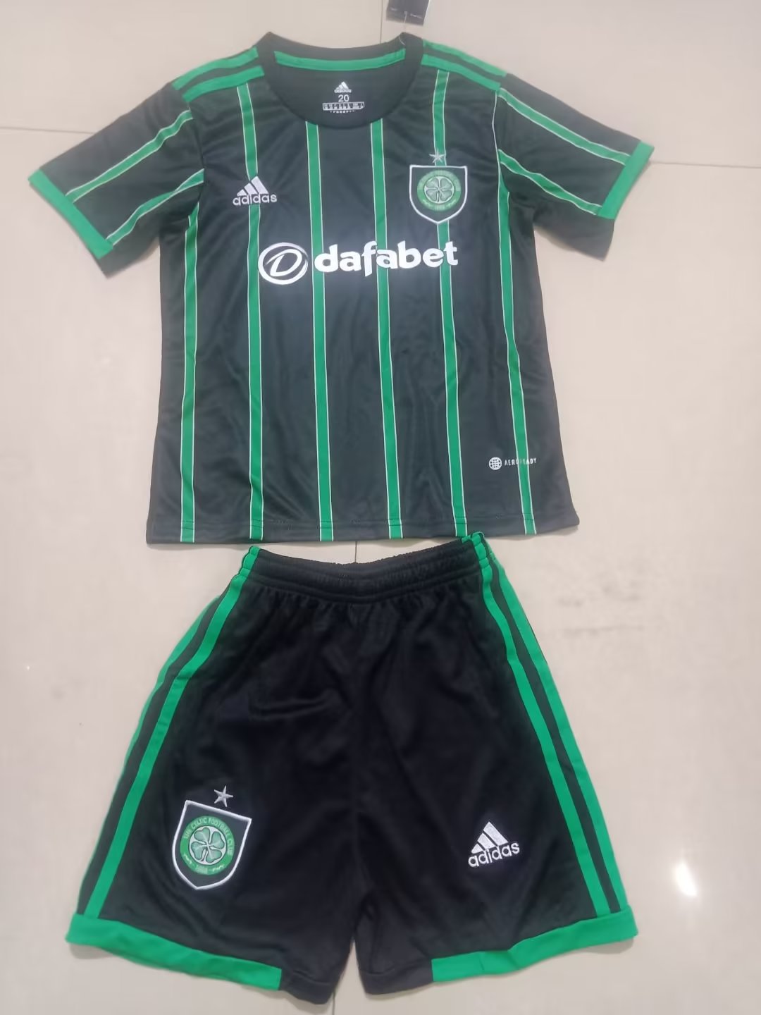 2022-2023 CELTIC  away KIDS kit  KIT 