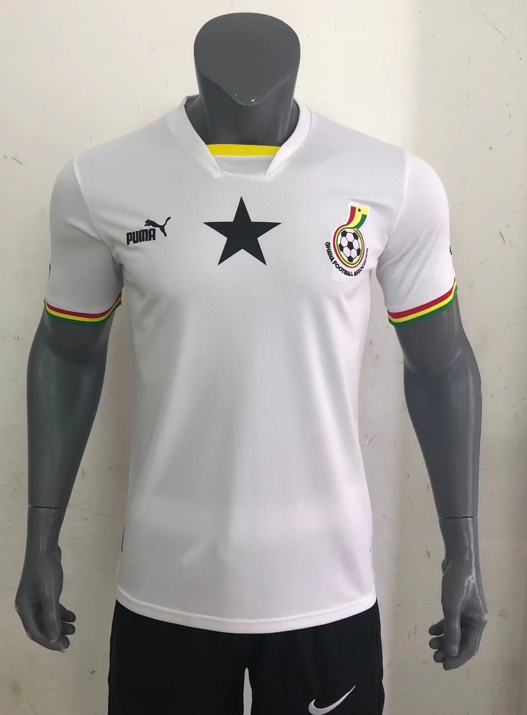 2022-2023 Ghana home jersey