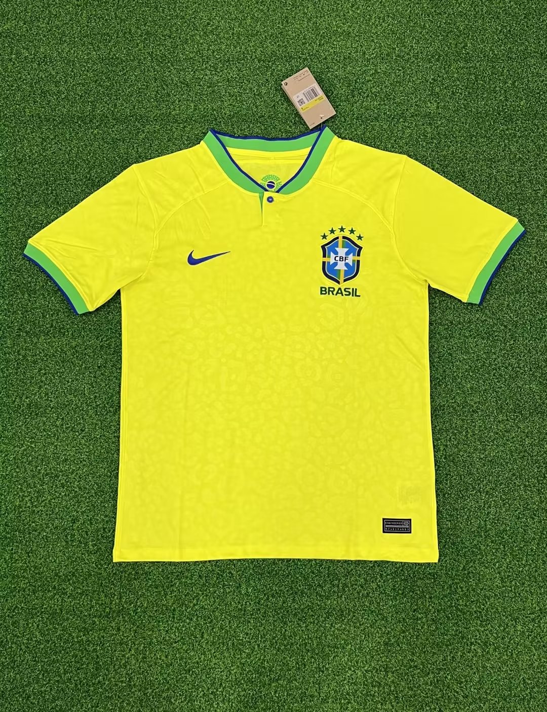 2022-2023 Brazil home jersey