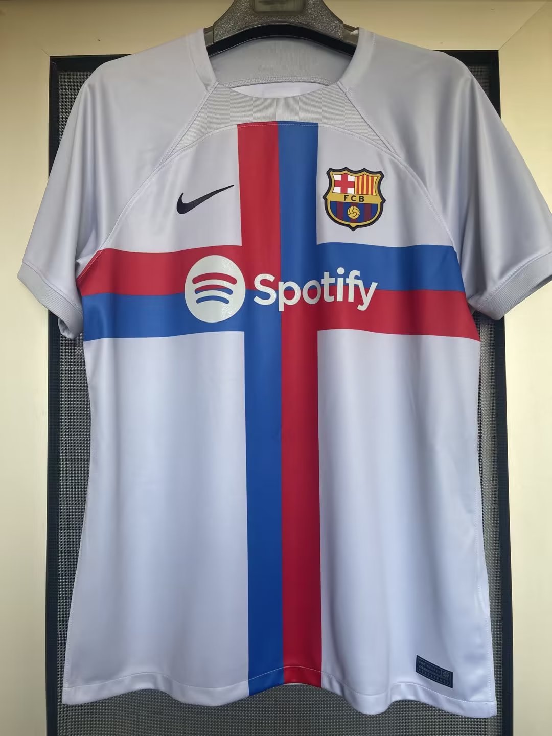 2022-2023 FC Barcelona 2rd away  soccer jersey