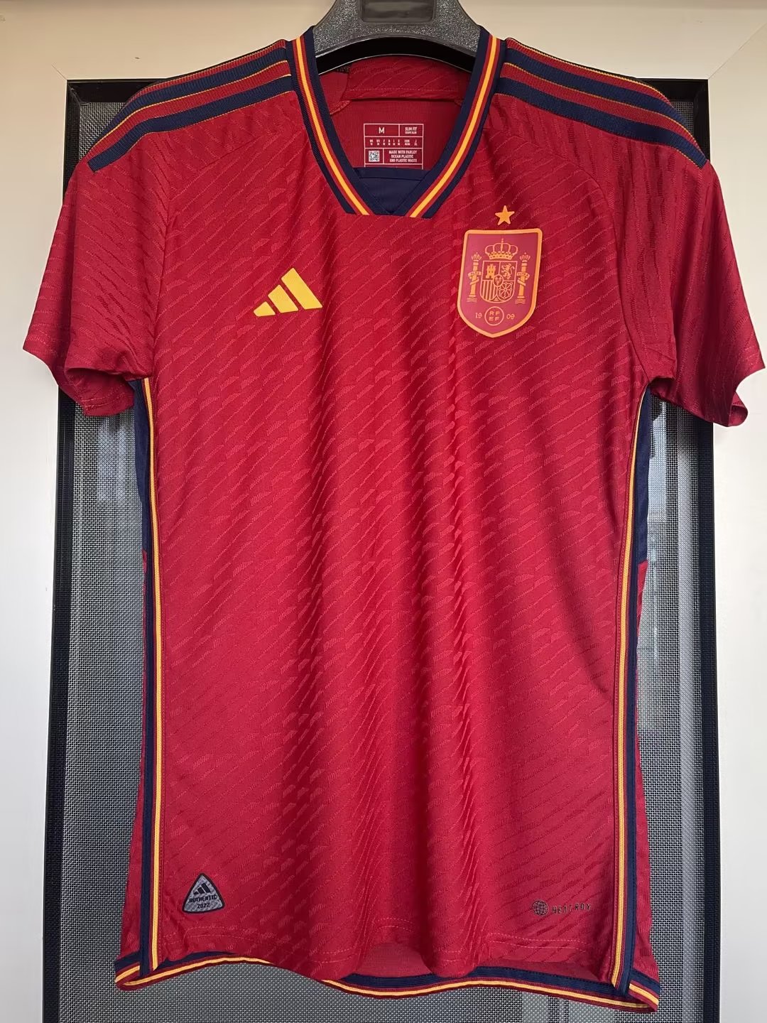 2022-2023 Spain home  jersey