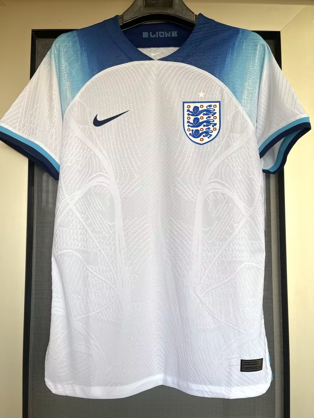 2022-2023 England home Player Version Tight fitting