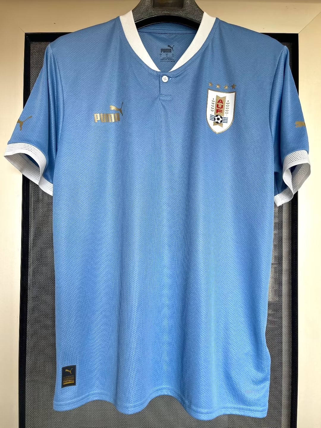 2022-2023 Uruguay home jersey