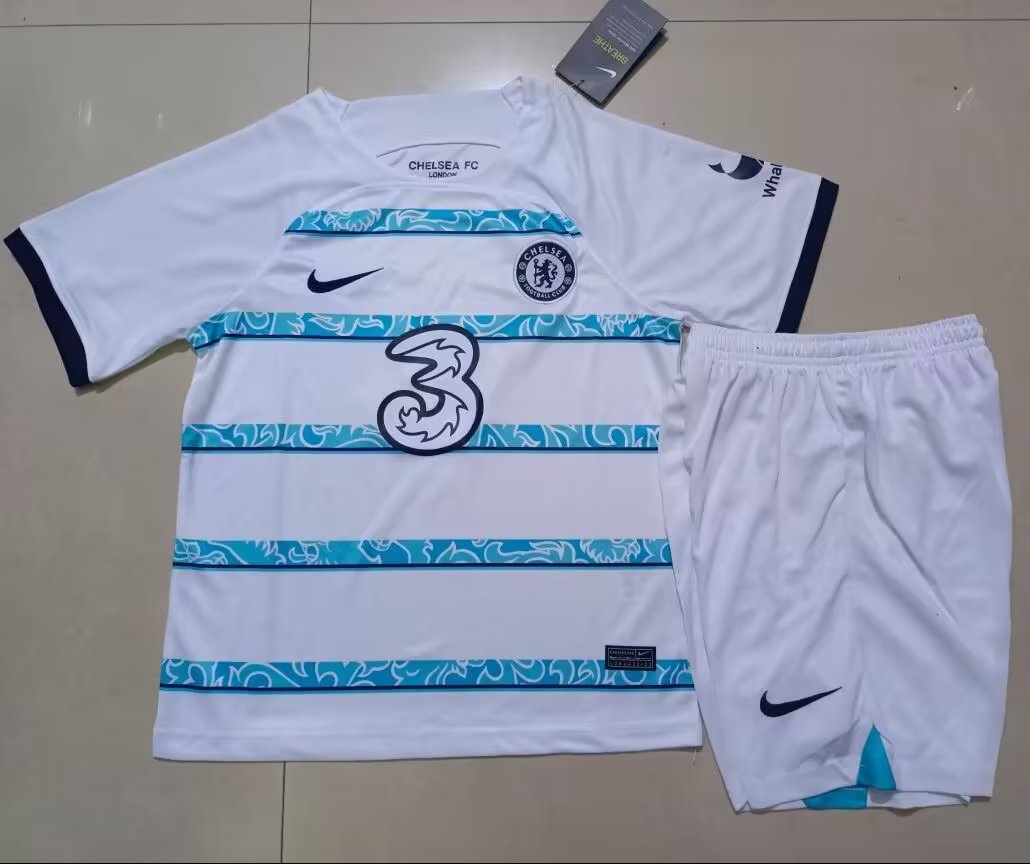 2022/2023 qieerxi away kids kit 