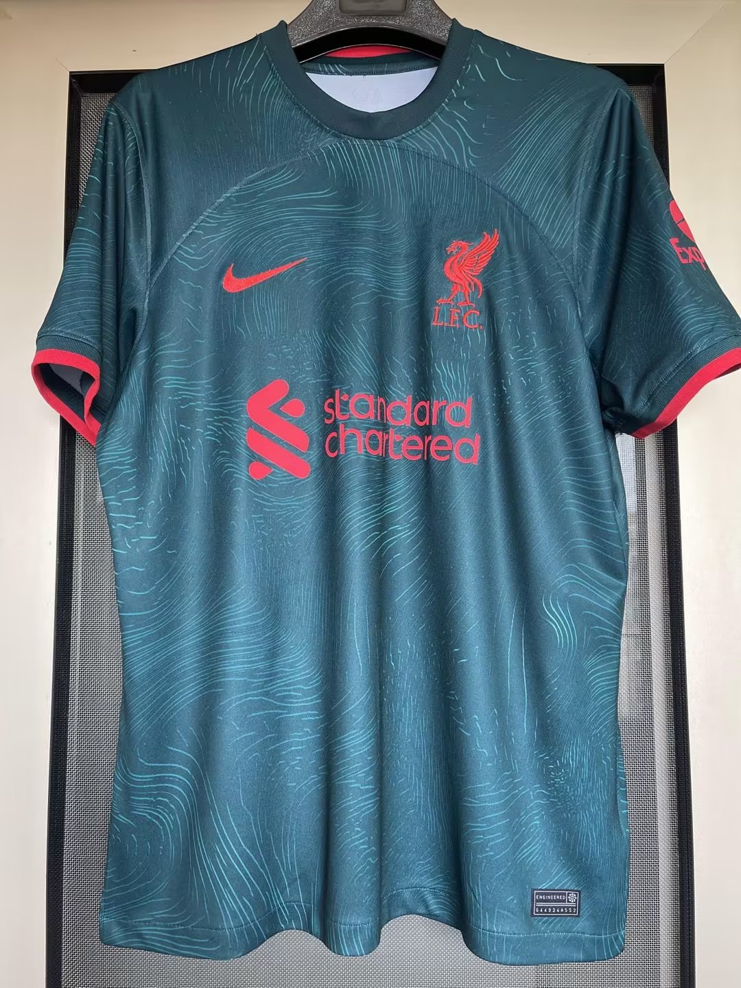 2022-2023 Liverpool 2rd away shirts