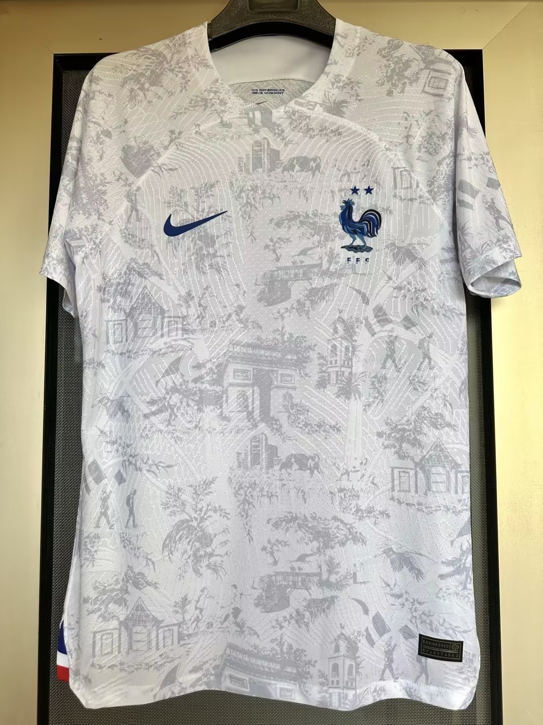 2022-2023 France away Player Version Tight fitting