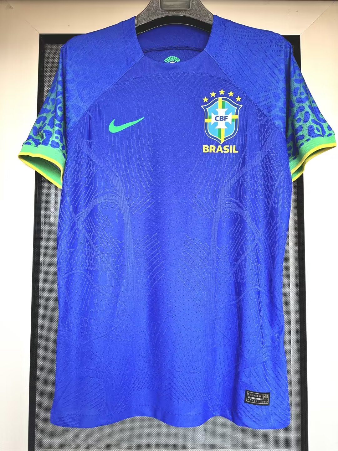 2022-2023 Brazil away Player Version Tight fitting