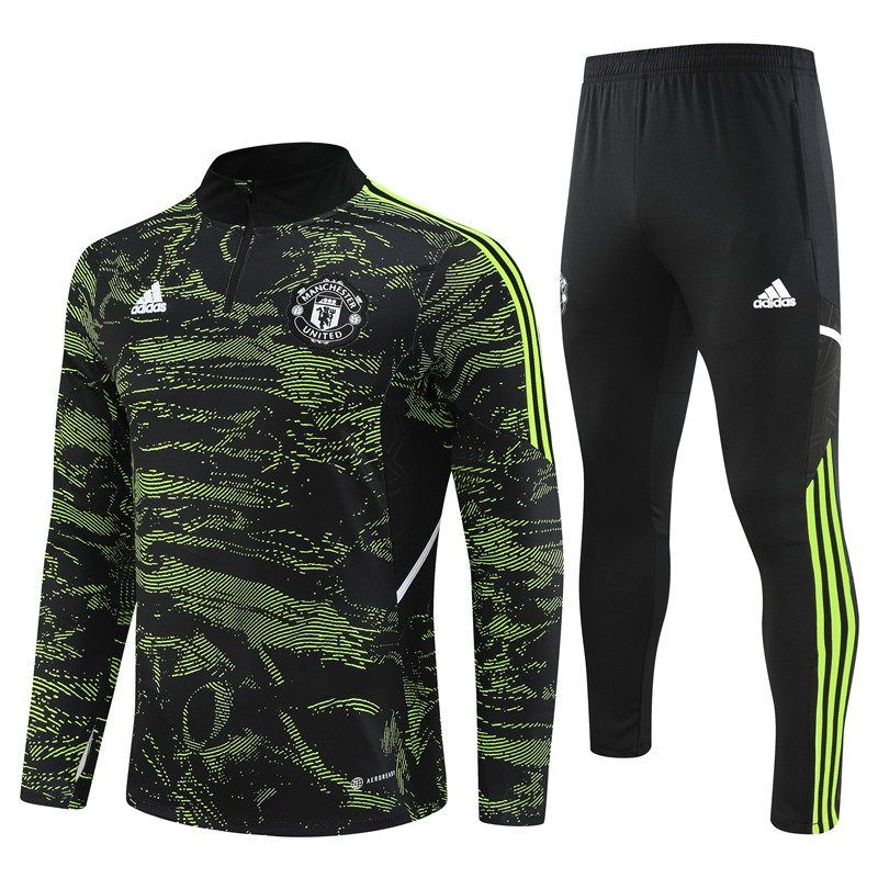 2022-2023 Manchester united Adult kit soccer jersey Training suit