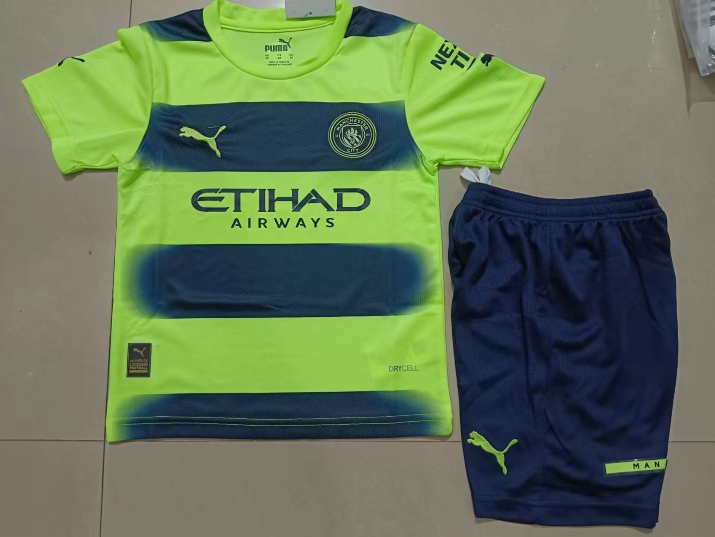 2022/2023 Manchester City 2rd away kids kit 