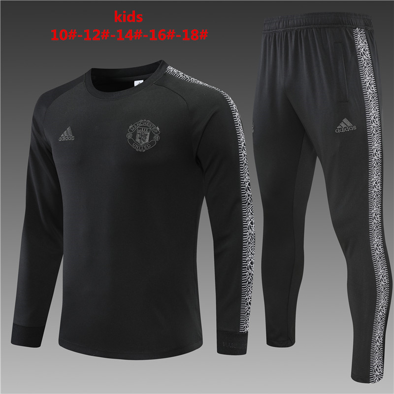 2022-2023 Manchester United kids kit Training clothes