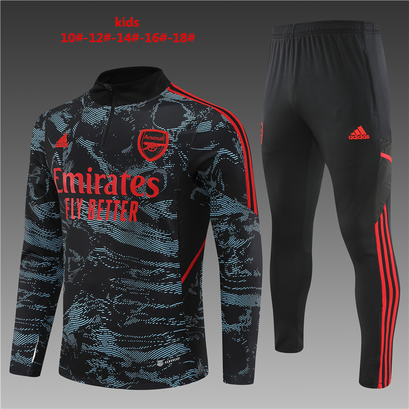 2022/2023 Arsenal Kids kit training suit