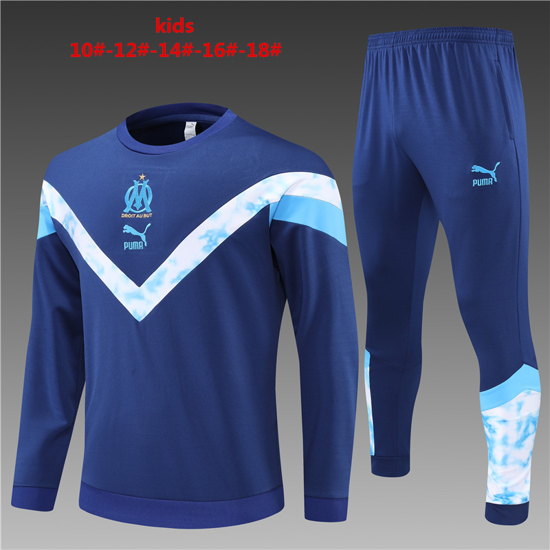 2022-2023 Manchester city kids kit Training clothes