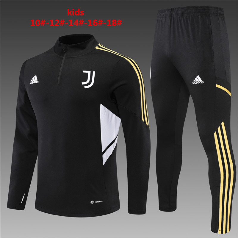 2022-2023Juventus kids suit football training suit