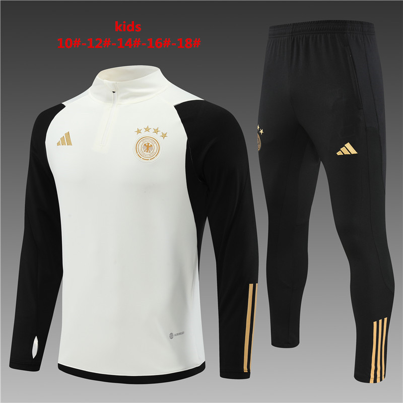 2022/2023 Germany kids kit Training suit