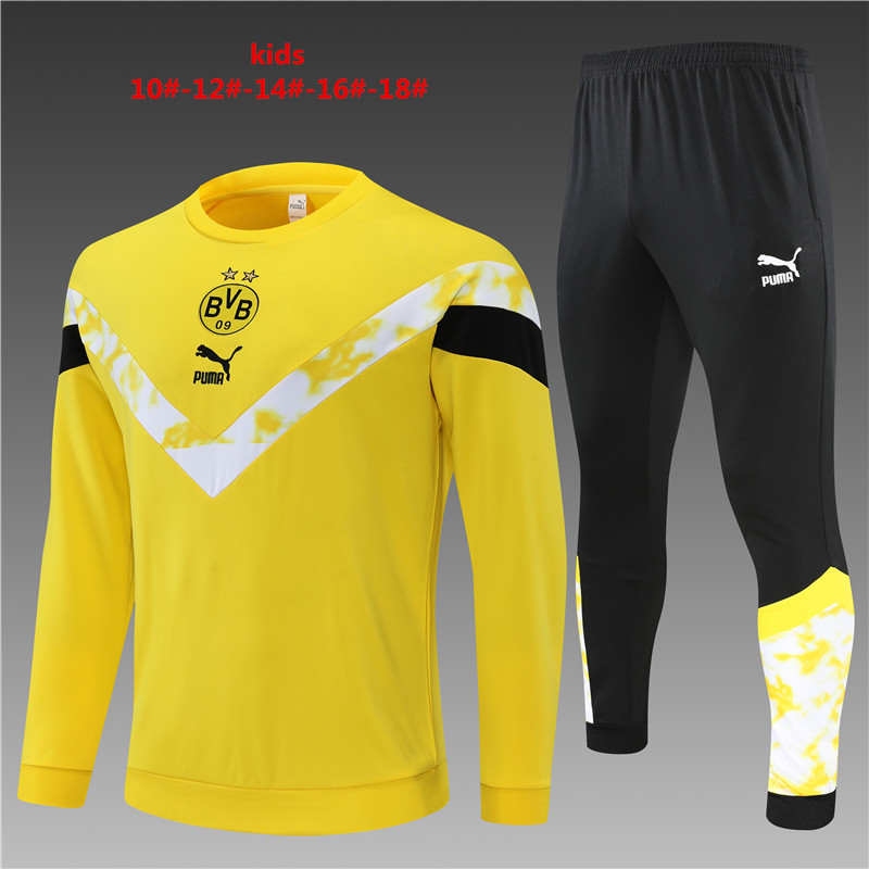 2022/2023 Dortmund  kids Training suit 