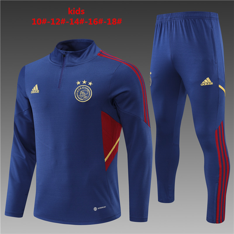 2022-2023 Ajax kids' football training  Suit