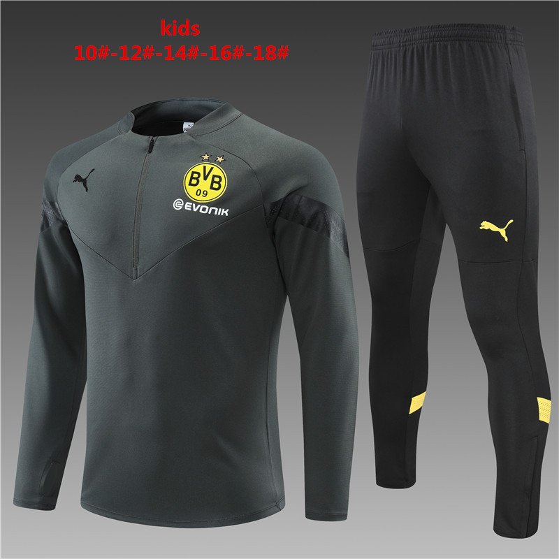 2022/2023 Dortmund  kids Training suit 