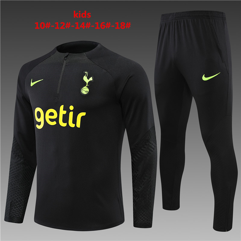 2022-2023 Tottenham Hotspur kids kit Training clothes