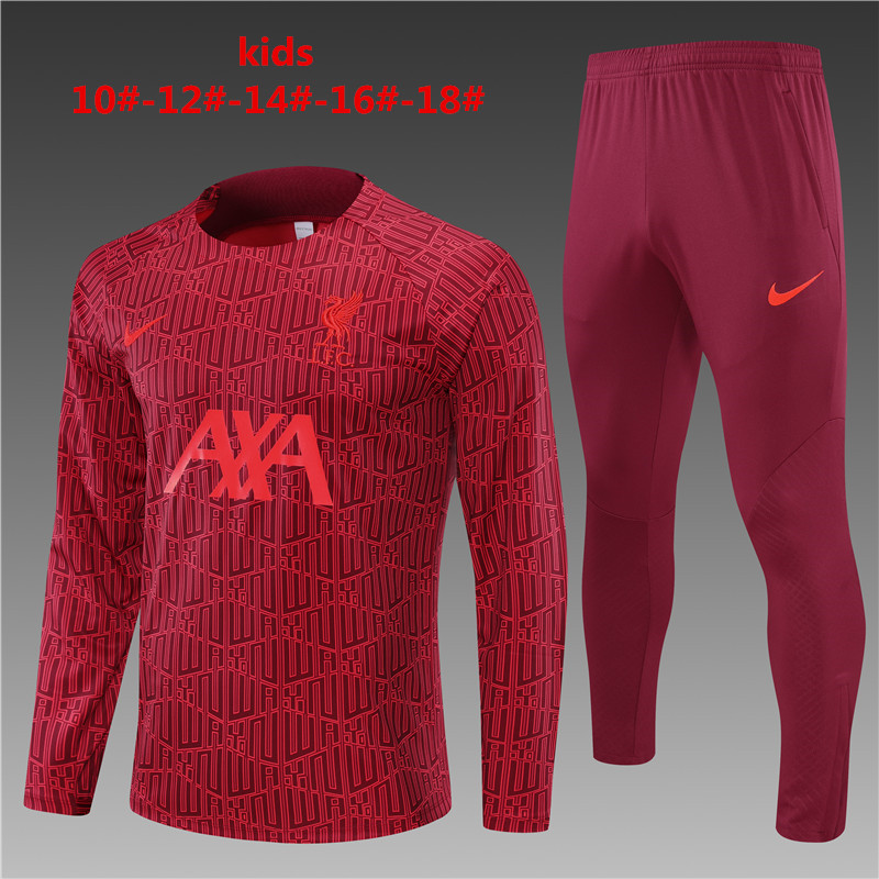 2022/2023 Liverpool kids training suit