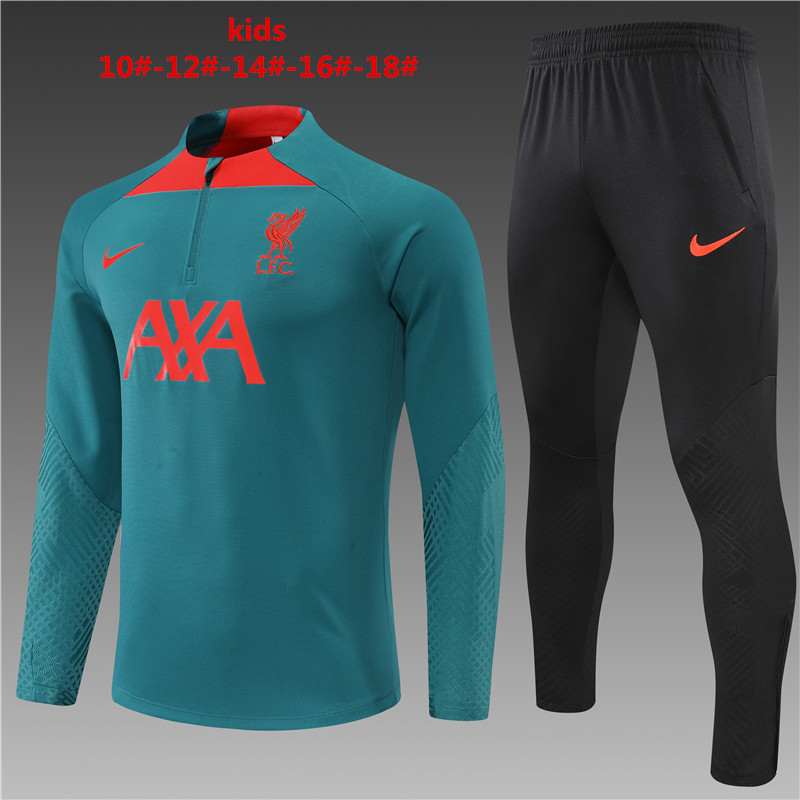 2022/2023 Liverpool kids training suit