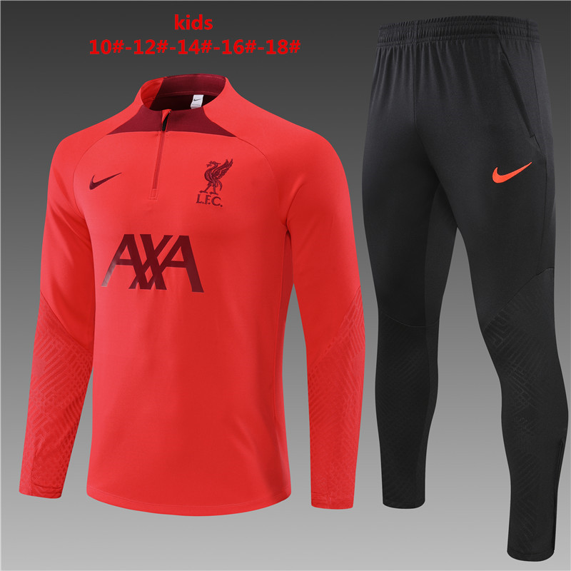 2022/2023 Liverpool kids training suit