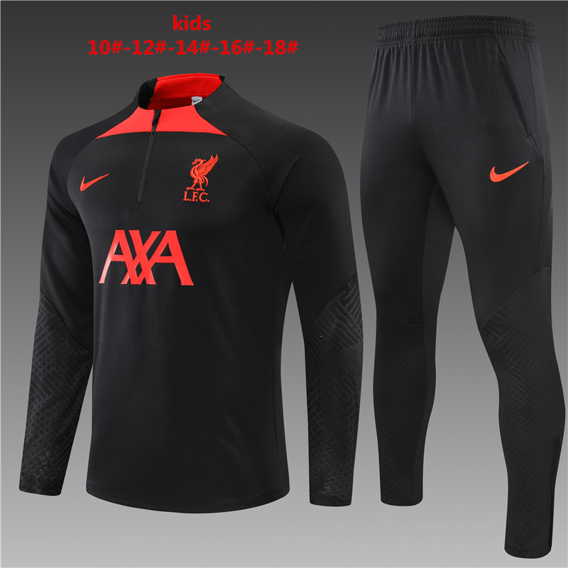 2022/2023 Liverpool kids training suit