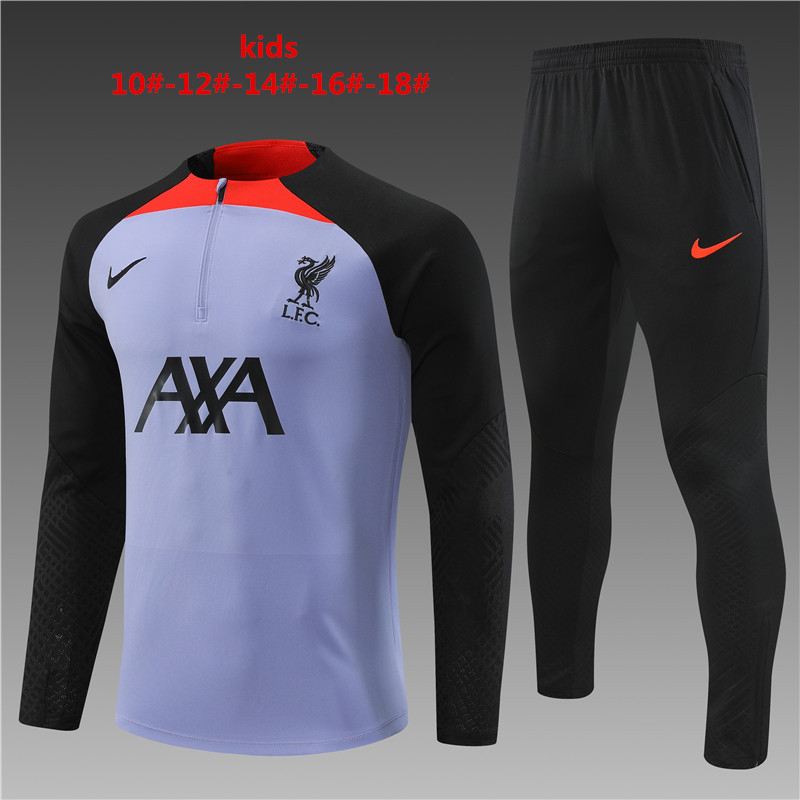 2022/2023 Liverpool kids training suit