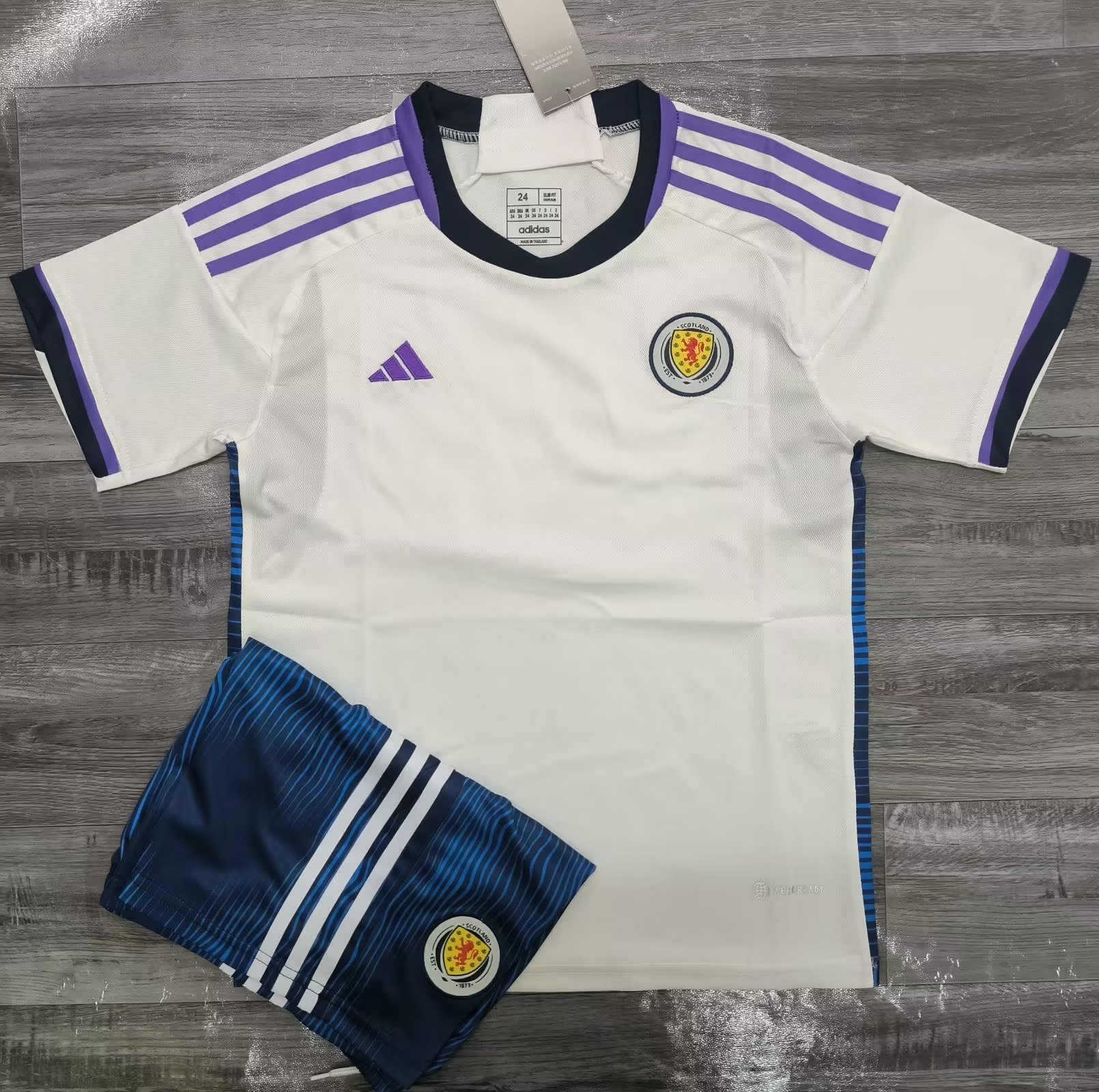 2022/2023 Scotland away kids kit 