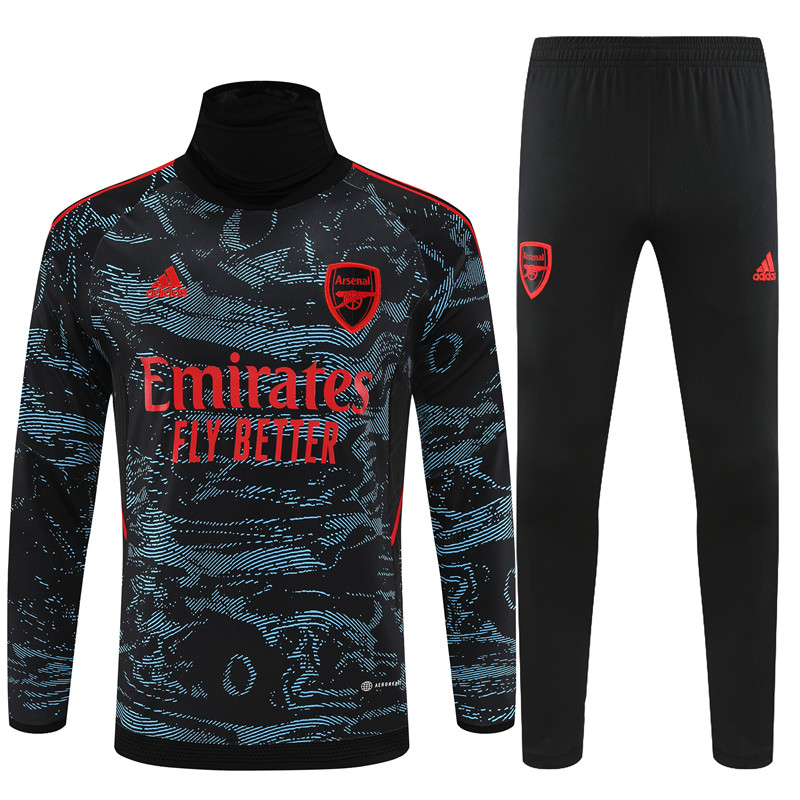 2022-2023 Arsenal adult training kit High collar