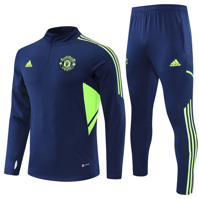 2022-2023 Manchester united Adult kit soccer jersey Training suit