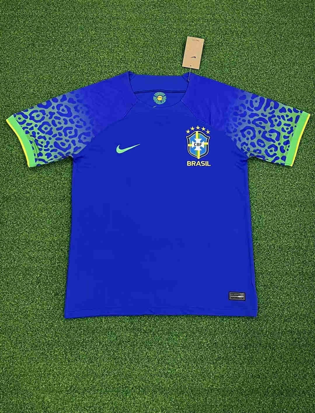 2022-2023 Brazil AWAY jersey