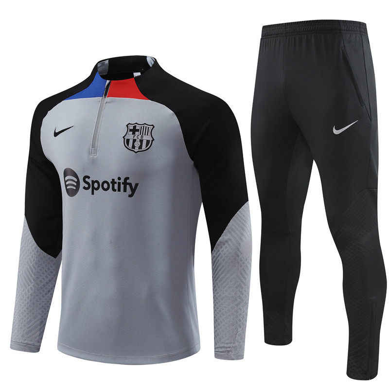 2022-2023 Barcelona Adult kit soccer jersey Adult kit training suit