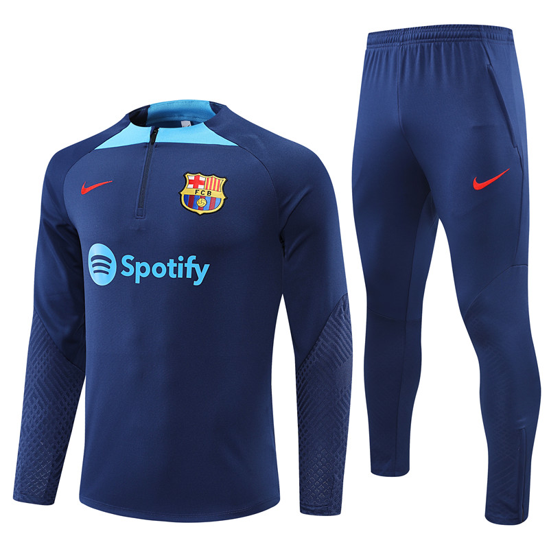 2022-2023 Barcelona Adult kit soccer jersey Adult kit training suit