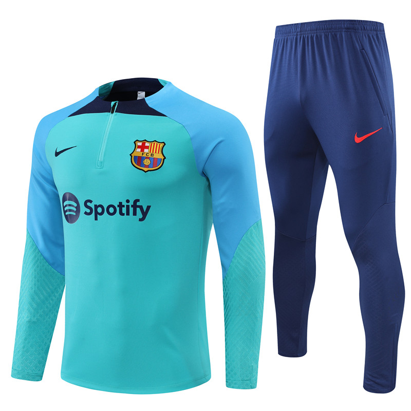 2022-2023 Barcelona Adult kit soccer jersey Adult kit training suit