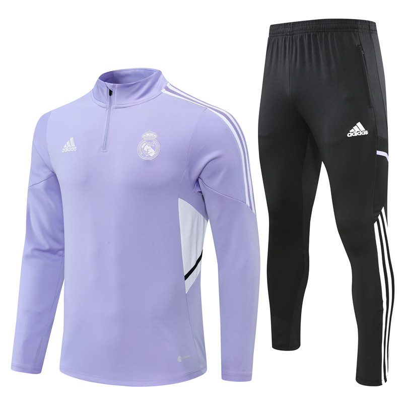 2022-2023 Real Madrid adult jerseys adult jerseys training set tights sportswear