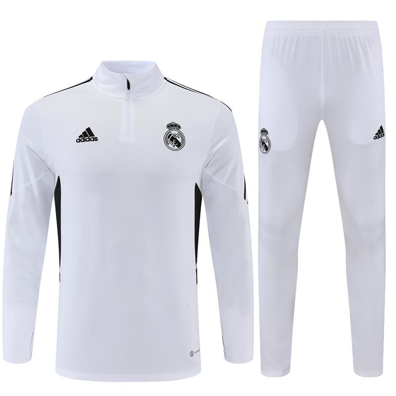 2022-2023 Real Madrid adult jerseys adult jerseys training set tights sportswear