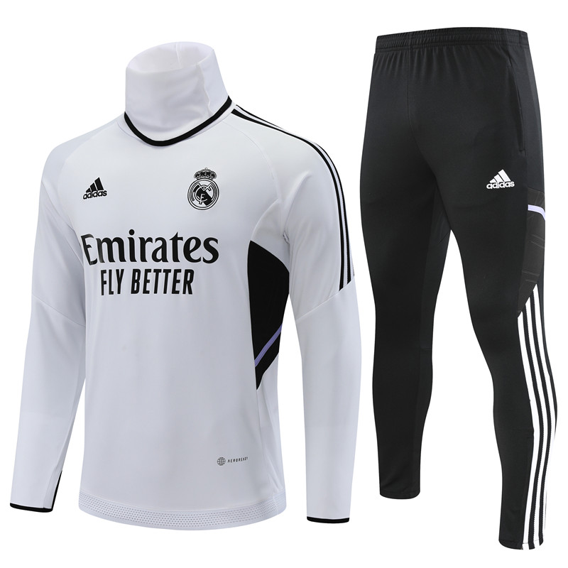 2022-2023 Real Madrid adult  training set High collar