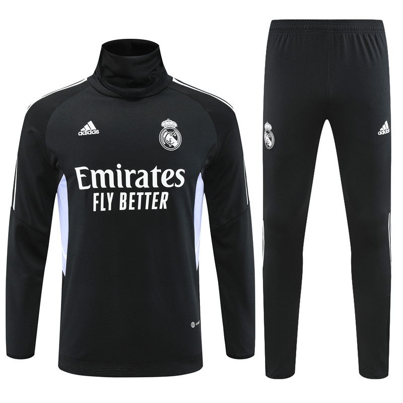 2022-2023 Real Madrid adult  training set High collar