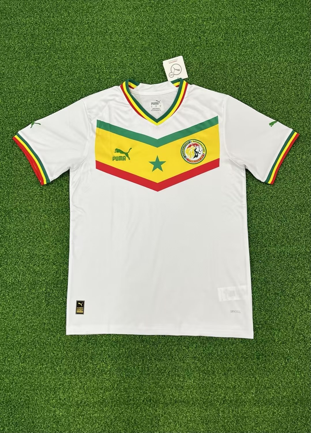 2022-2023 Senegal home jersey