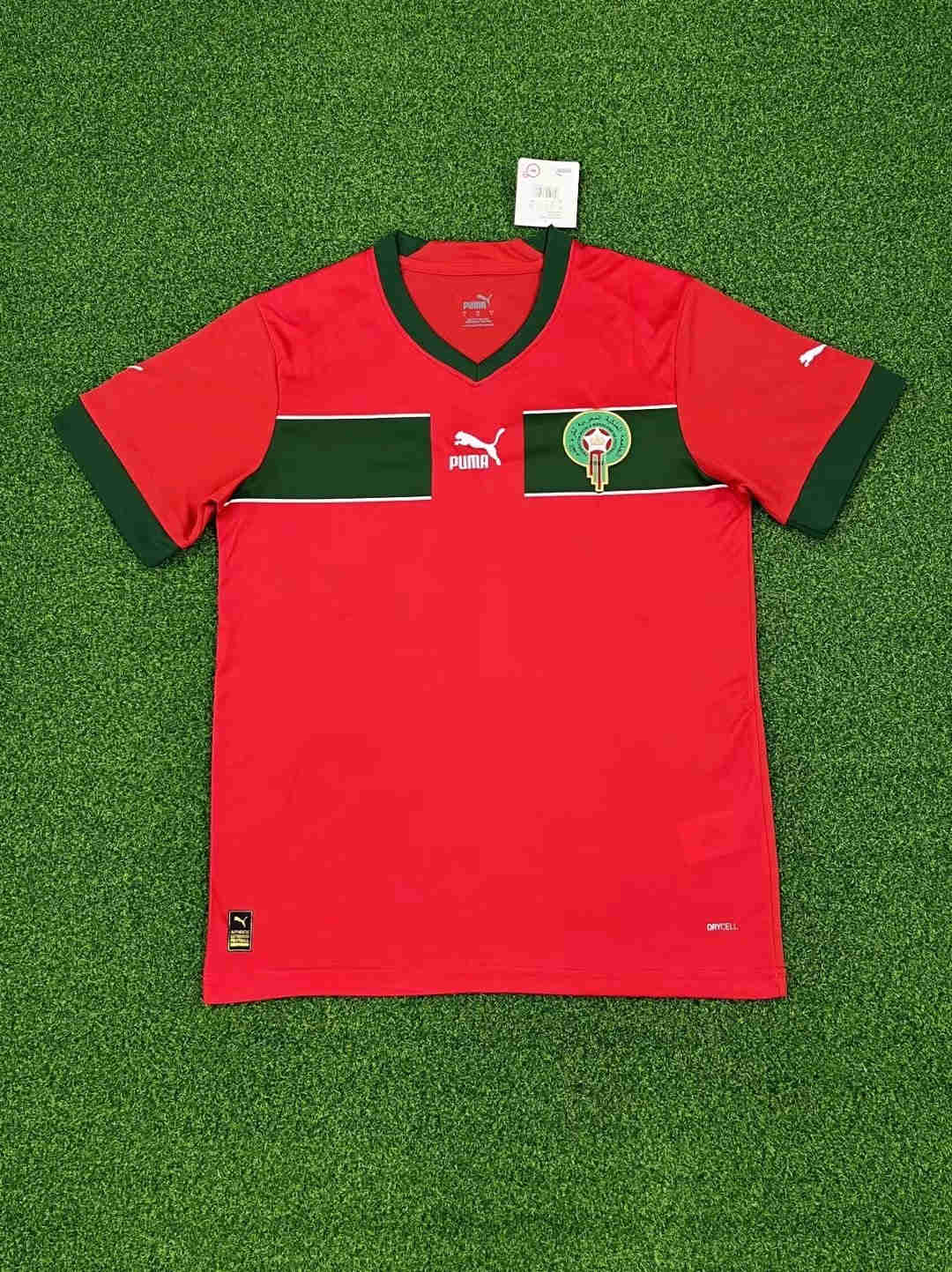 2022-2023 Morocco home jersey