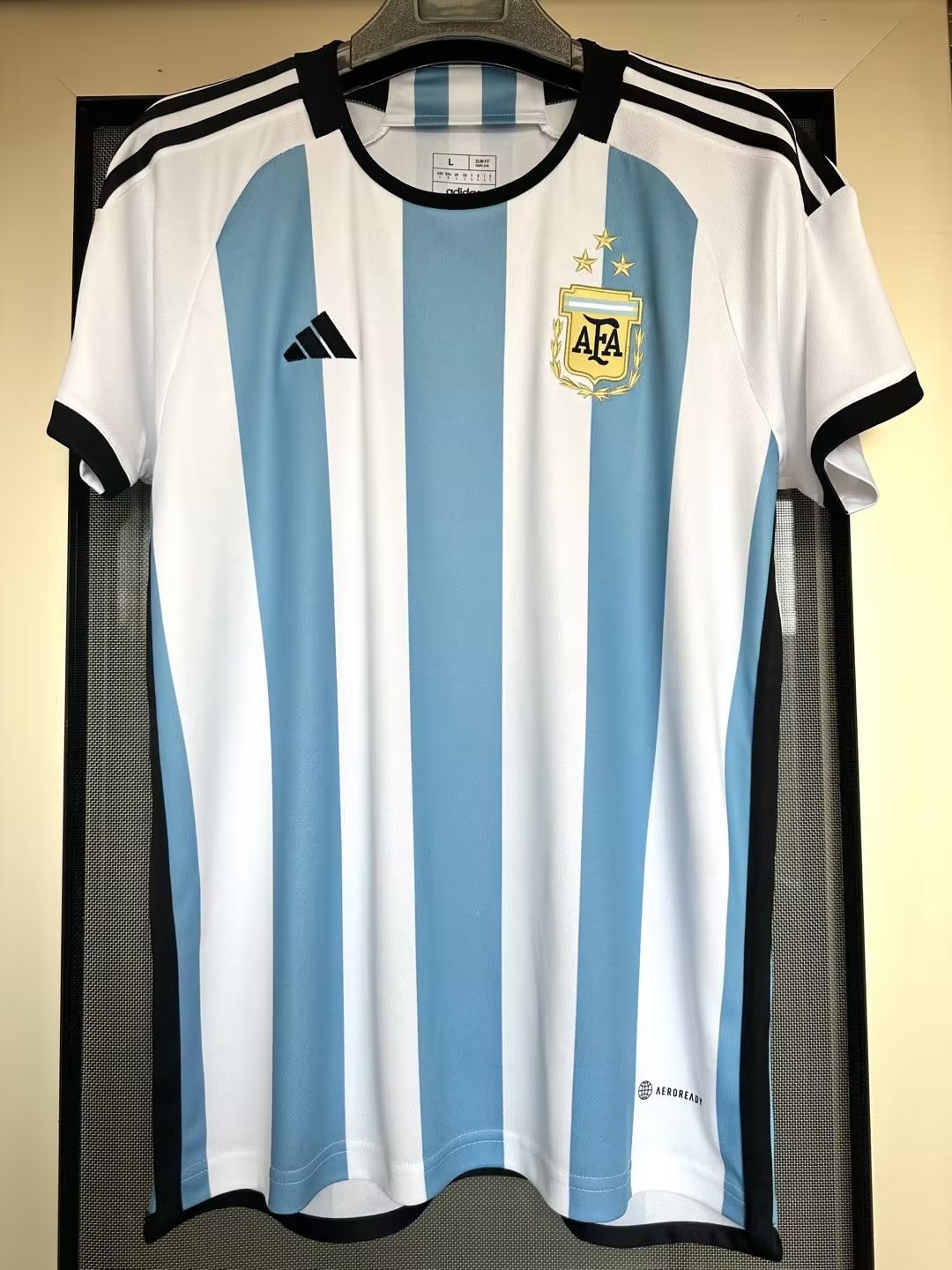 2022-2023 Argentina home jersey 3 stars