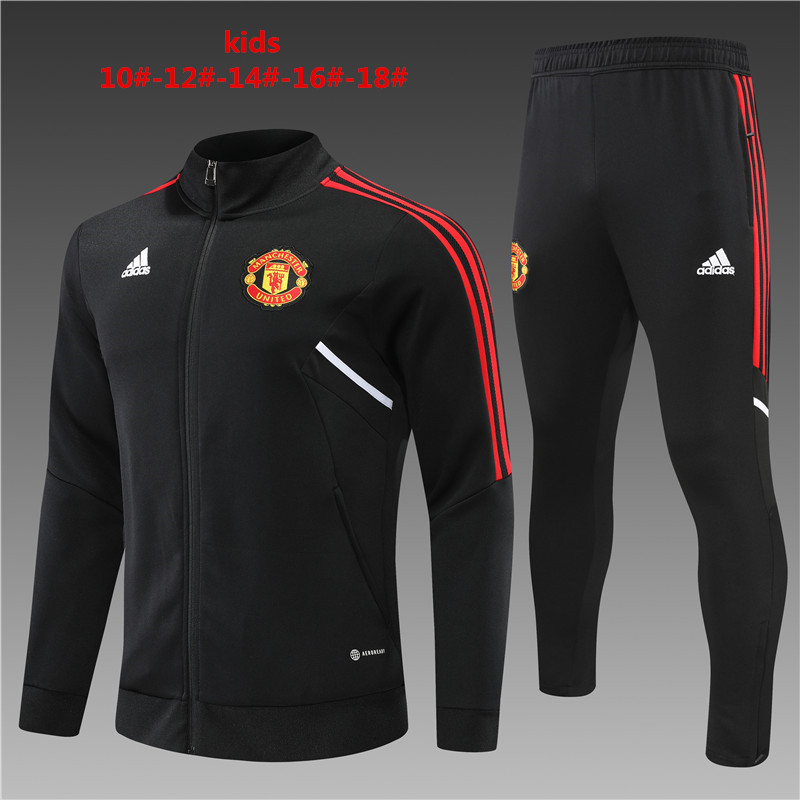 2022-2023 Manchester United kids kit Training clothes Jacket