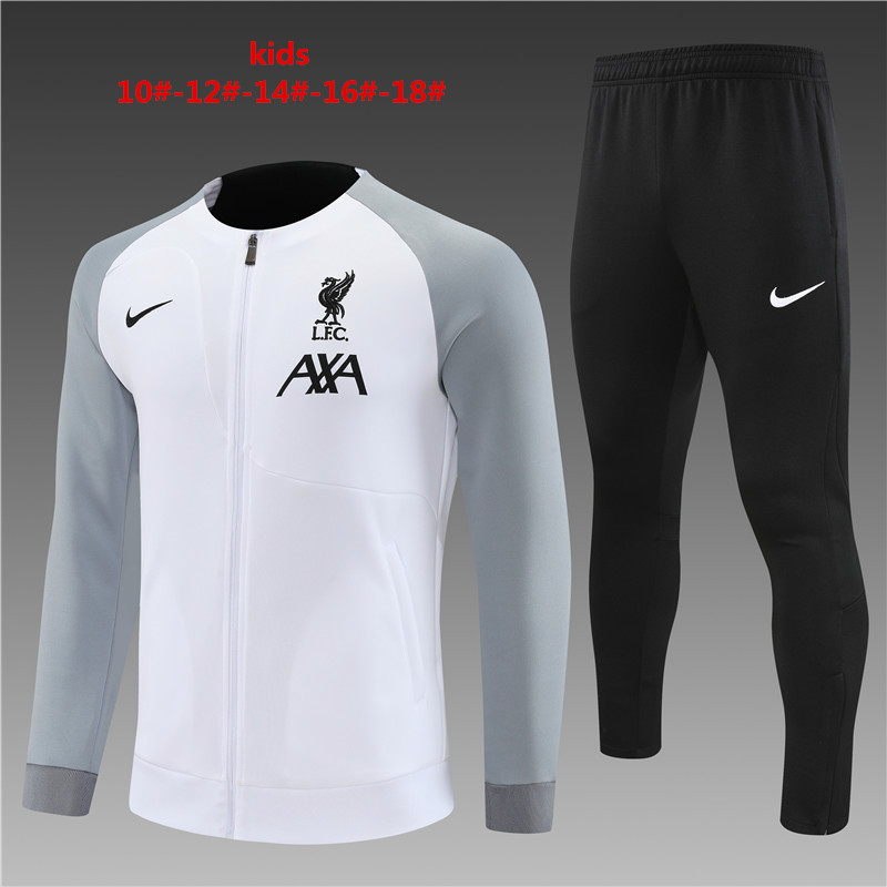 2022/2023 Liverpool kids training suit Jacket