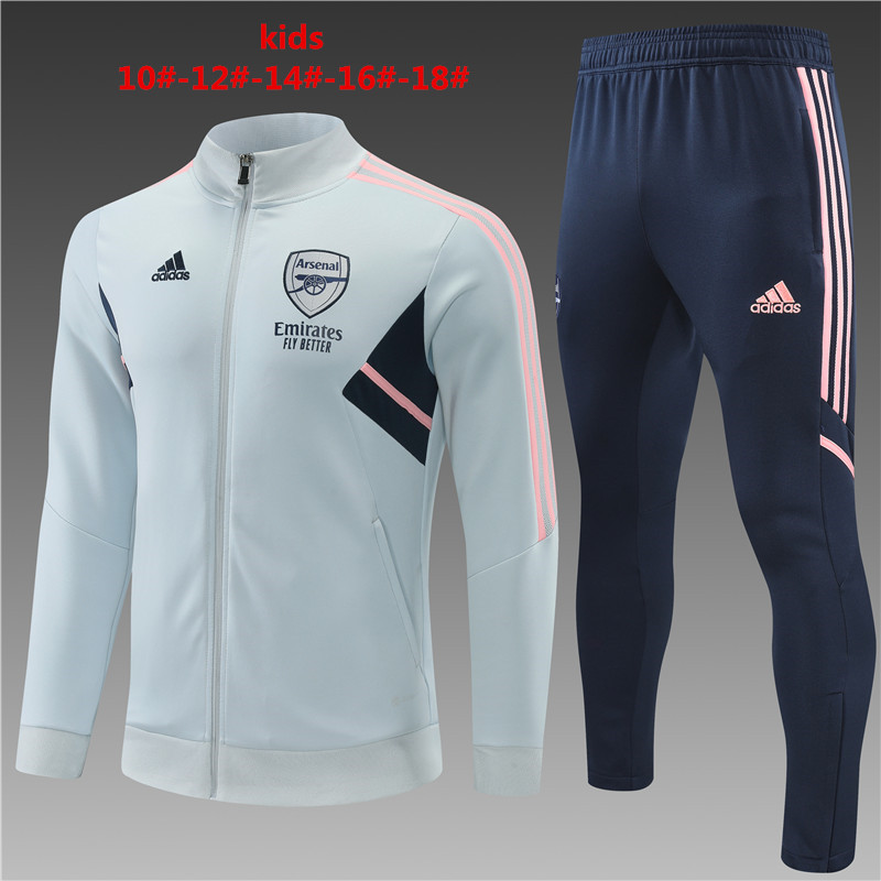 2022/2023 Arsenal Kids kit training suit Jacket