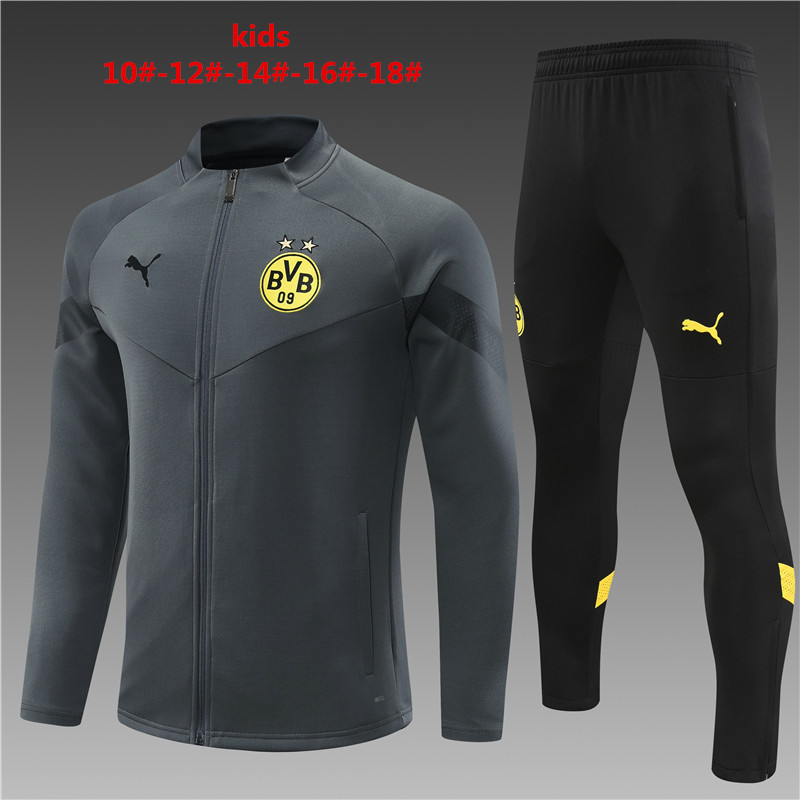 2022/2023 Dortmund  kids Training suit Jacket