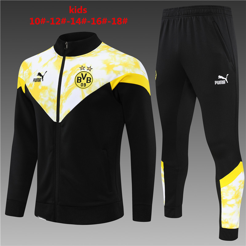 2022/2023 Dortmund  kids Training suit Jacket