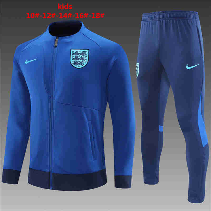 2022/2023 England Kids Training  Set Jacket