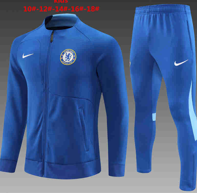 2022-2023 qieerxi kids kit training suit  Jacket