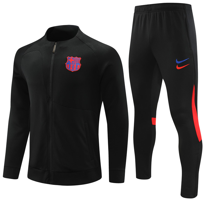 2022-2023 Barcelona Adult kit soccer jersey Adult kit training suit Jacket